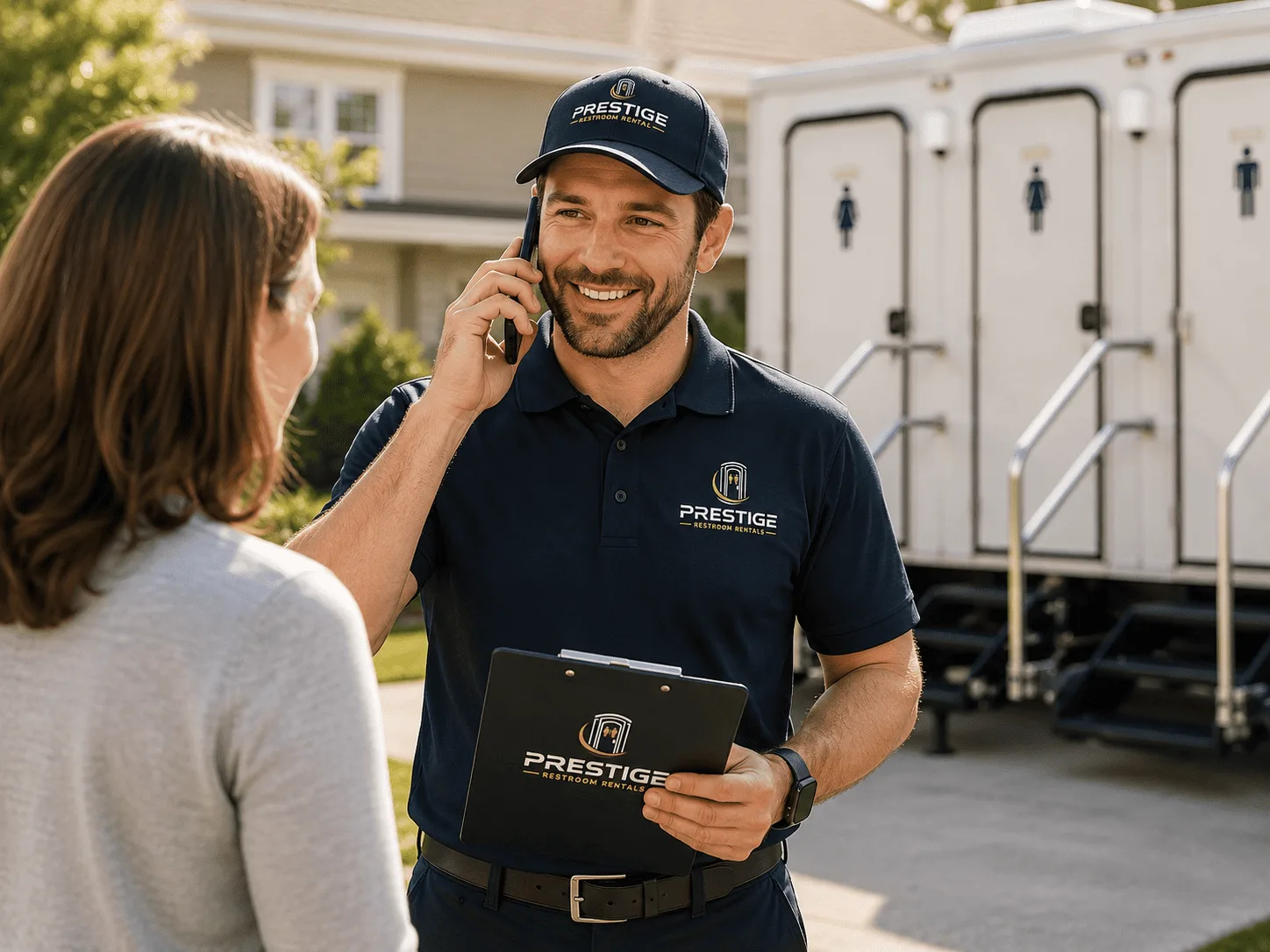 Luxury Portable Restrooms FAQs in Northfield, OH
